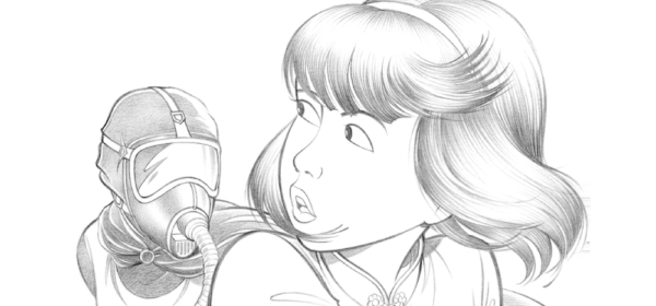 BD 44 Yoko Tsuno Elämän rajoilla otsikkokuva