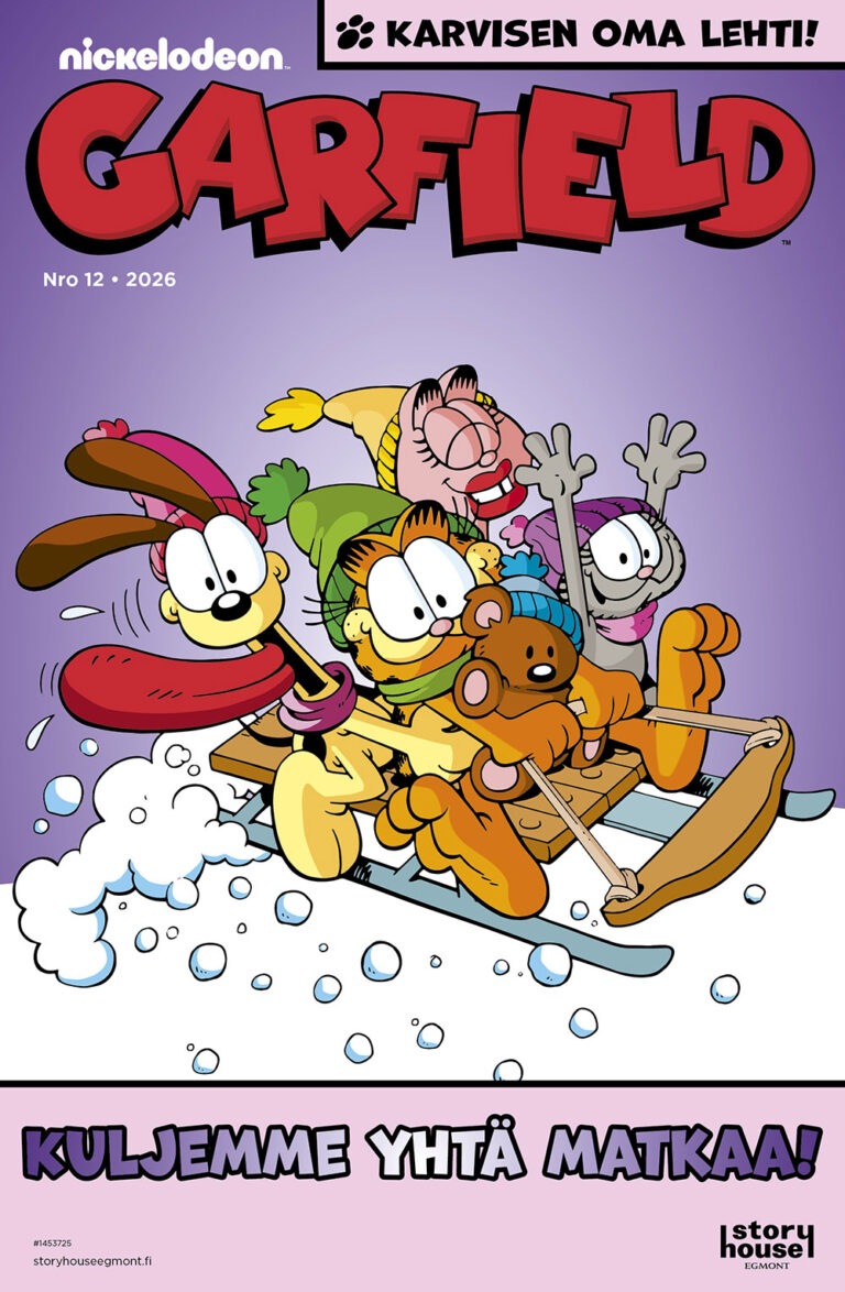 Garfield 12-2026