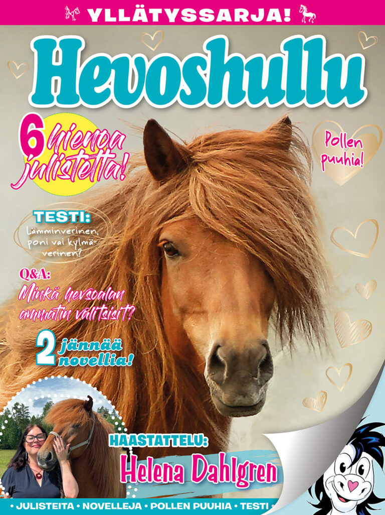 Hevoshullu Puuhapussi 02-2026