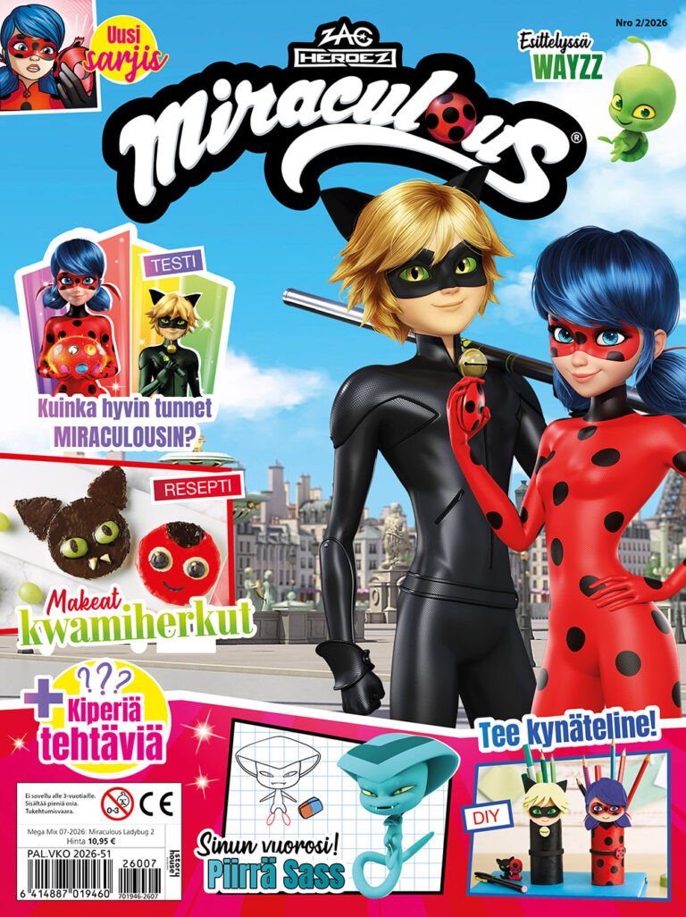 Miraculous Ladybug 02-2026
