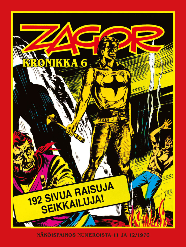 Zagor Kronikka #6